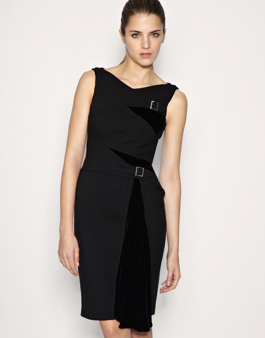 black office dresses