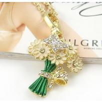 Elegant Bouquet Necklace