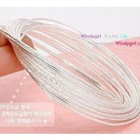 30 Silver Bangles