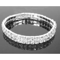 Sparkling Diamond Bangles