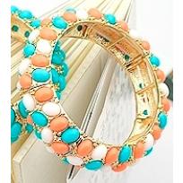 Bohemian Style Beads Bangel - Mixed Color