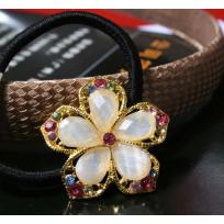 Sparkling Flower Hair Ornament