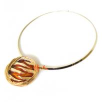 Unique Glaze Choker