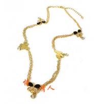 Gorgeous Glace Butterfly Necklace