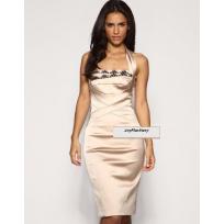 Lingerie Satin Dress