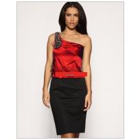 Modern Jewel Embellished Dress