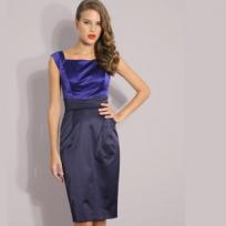 Colour Block Dress