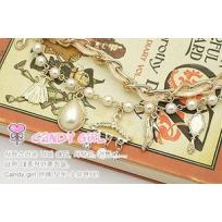 Gold Belt Bracelet