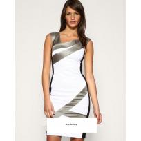Colourblock Dress
