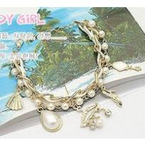 White Belt Bracelet