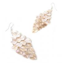 Heart Fringe Earrings
