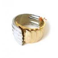 Dual Color Embosom Bangle