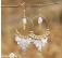 Bohemian Style Gold Beaded Fashion Earrings